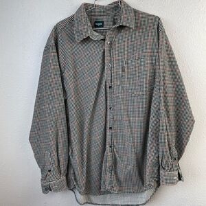 Bossini Button Down Dress Shirt Size XL EUC